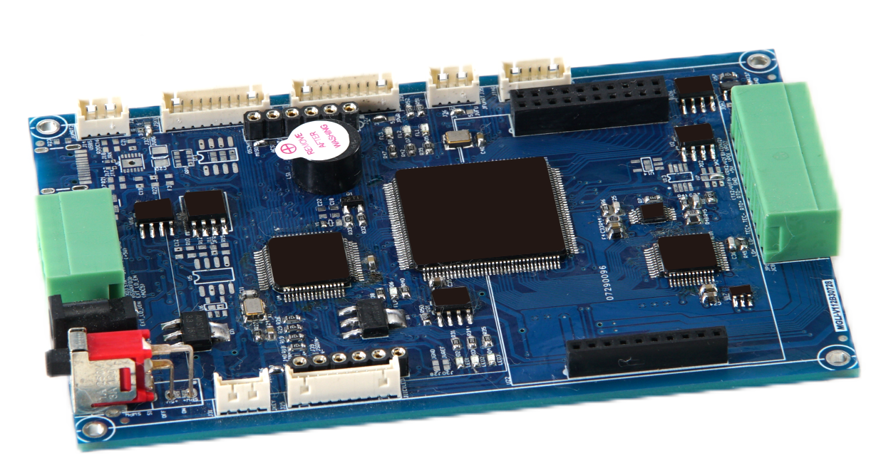 高速高精度信號(hào)解調(diào)數(shù)字正交鎖放板卡